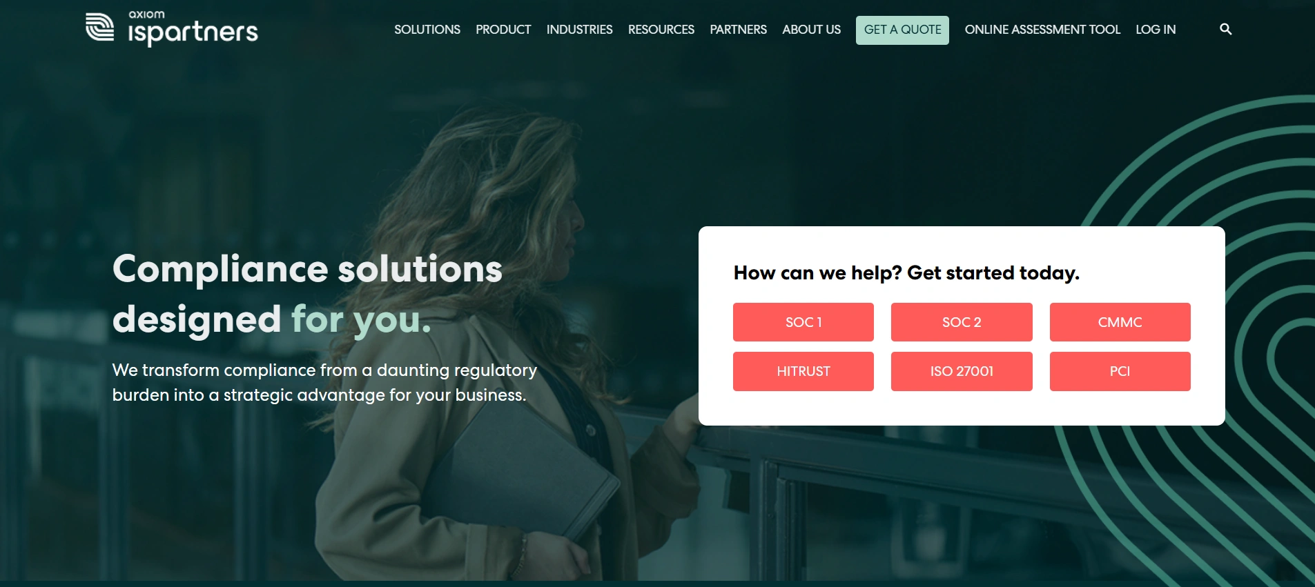 IS Partners company overview