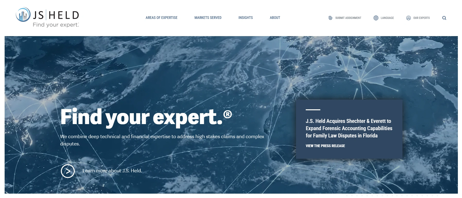 J.S. Held company overview