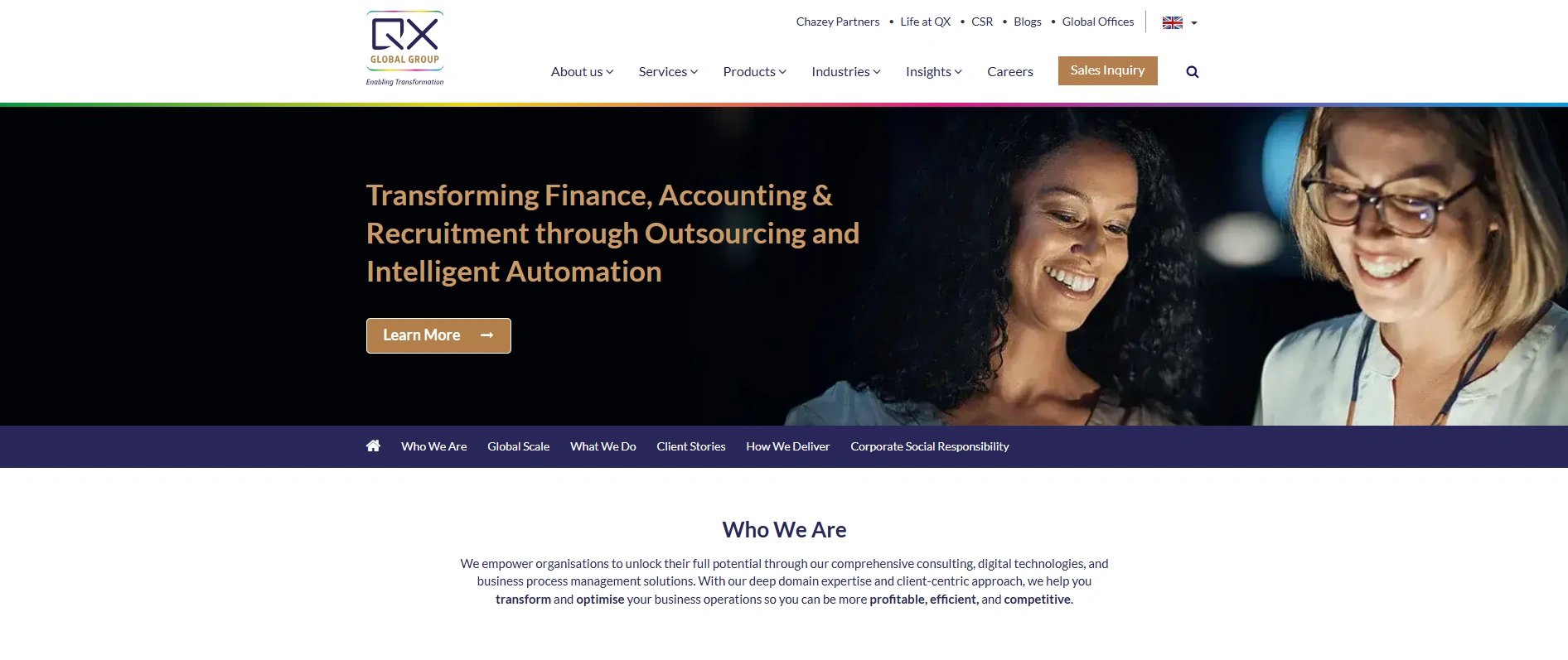 QX Global Group company overview