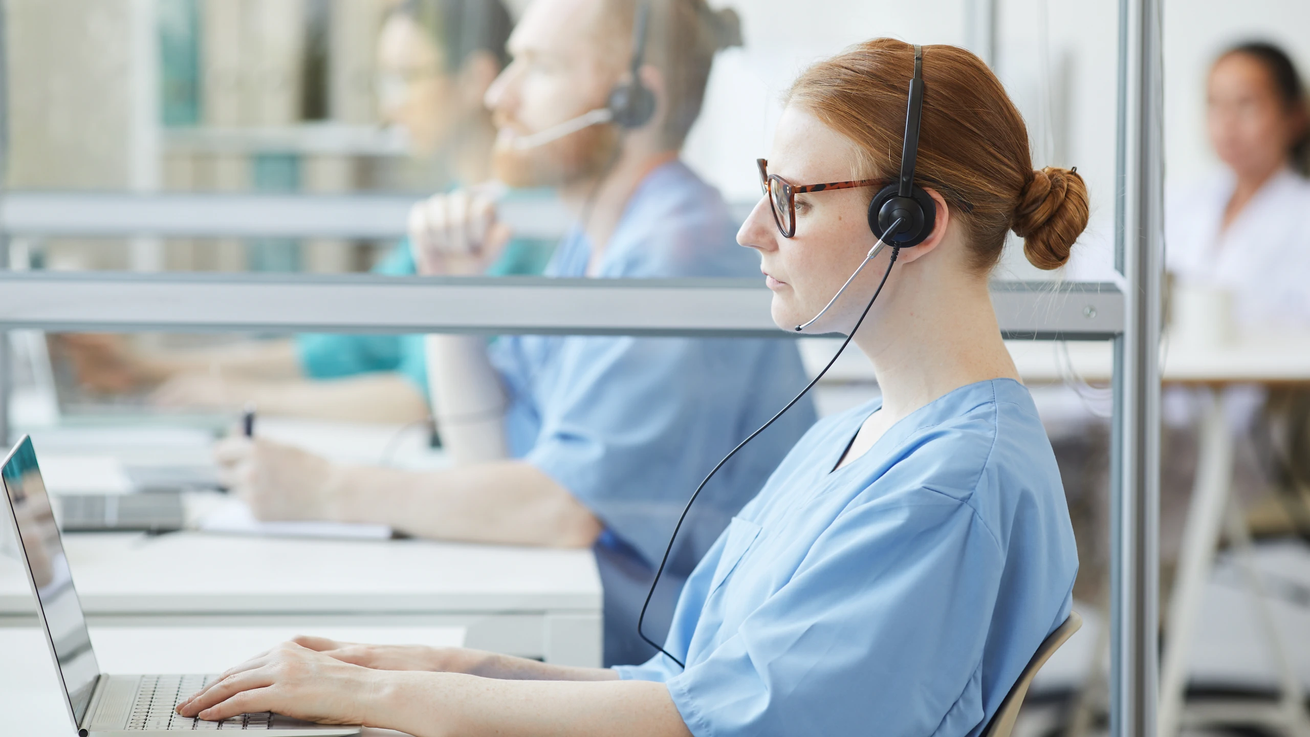 healthcare contact center guide