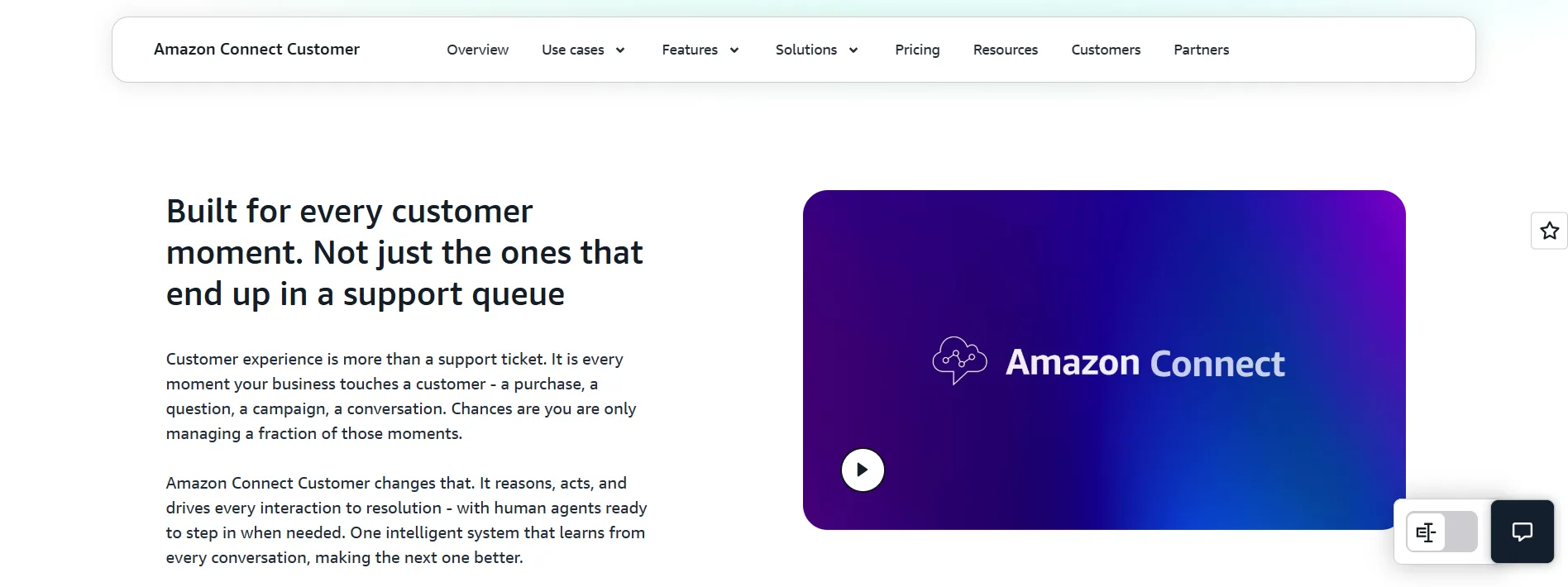 Amazon Connect company overview