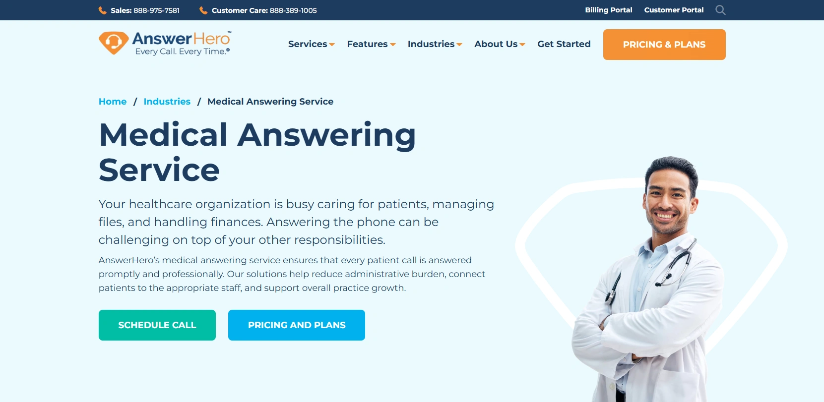AnswerHero company overview
