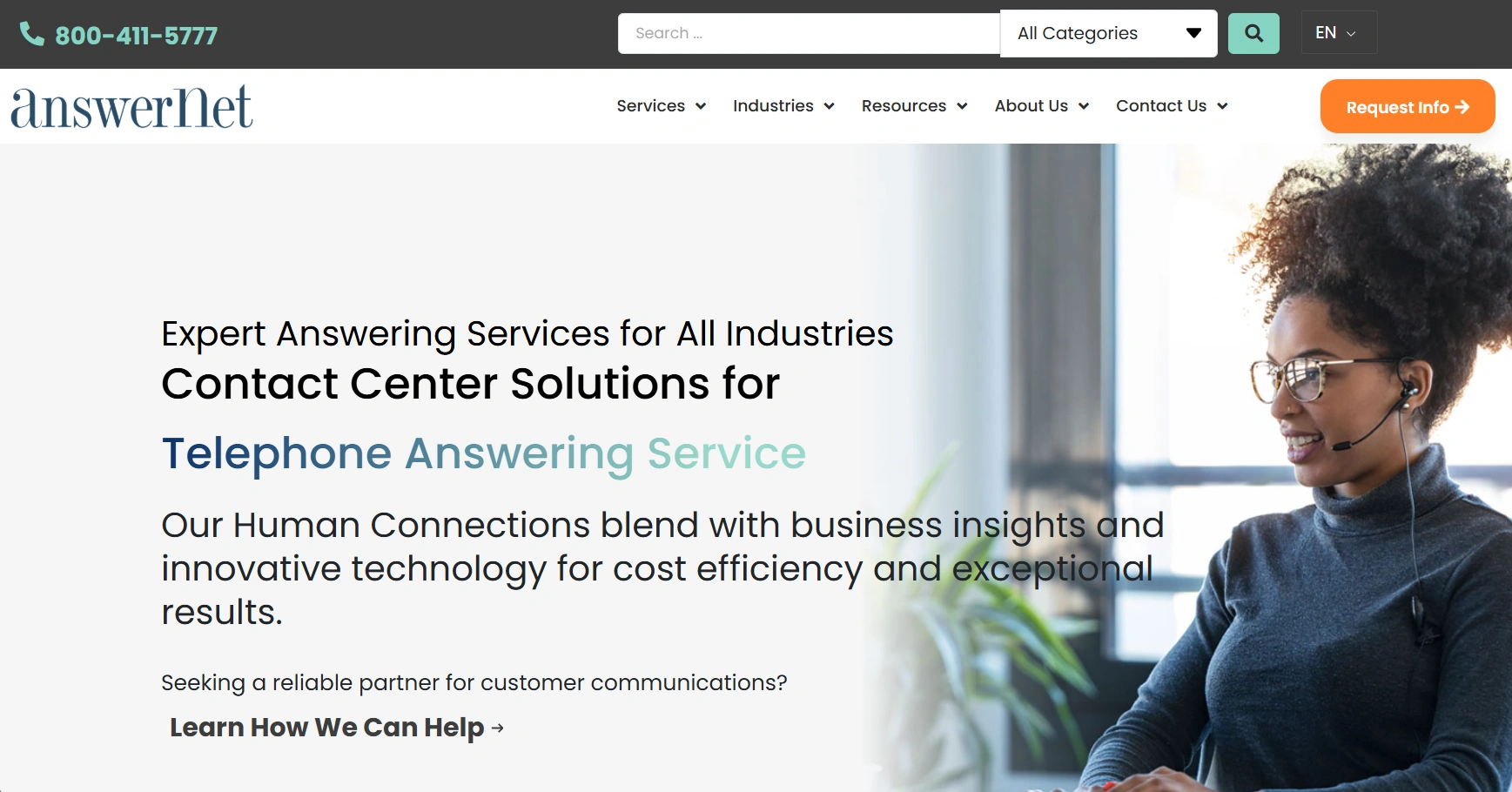 AnswerNet company overview