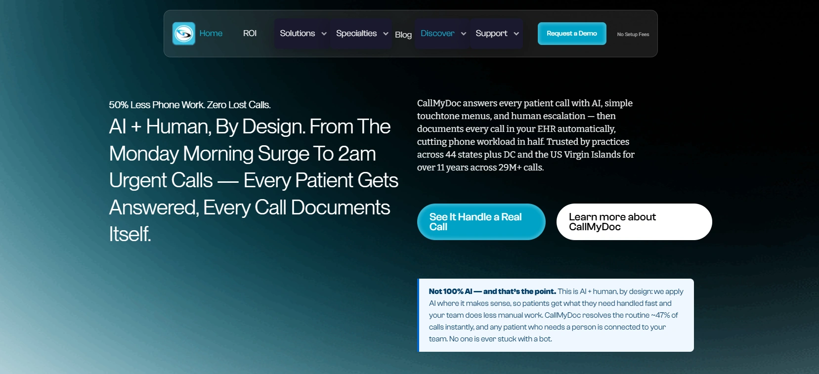 CallMyDoc company overview