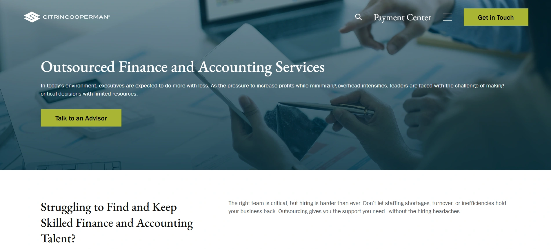 Citrin Cooperman company overview