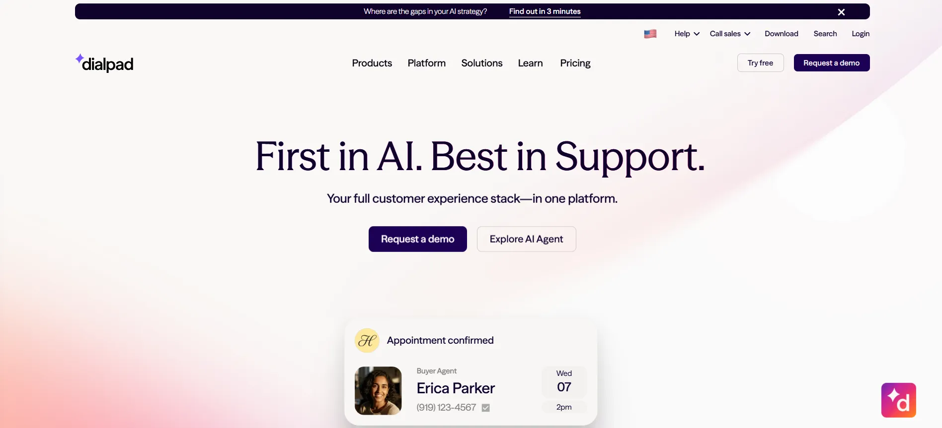 Dialpad company overview