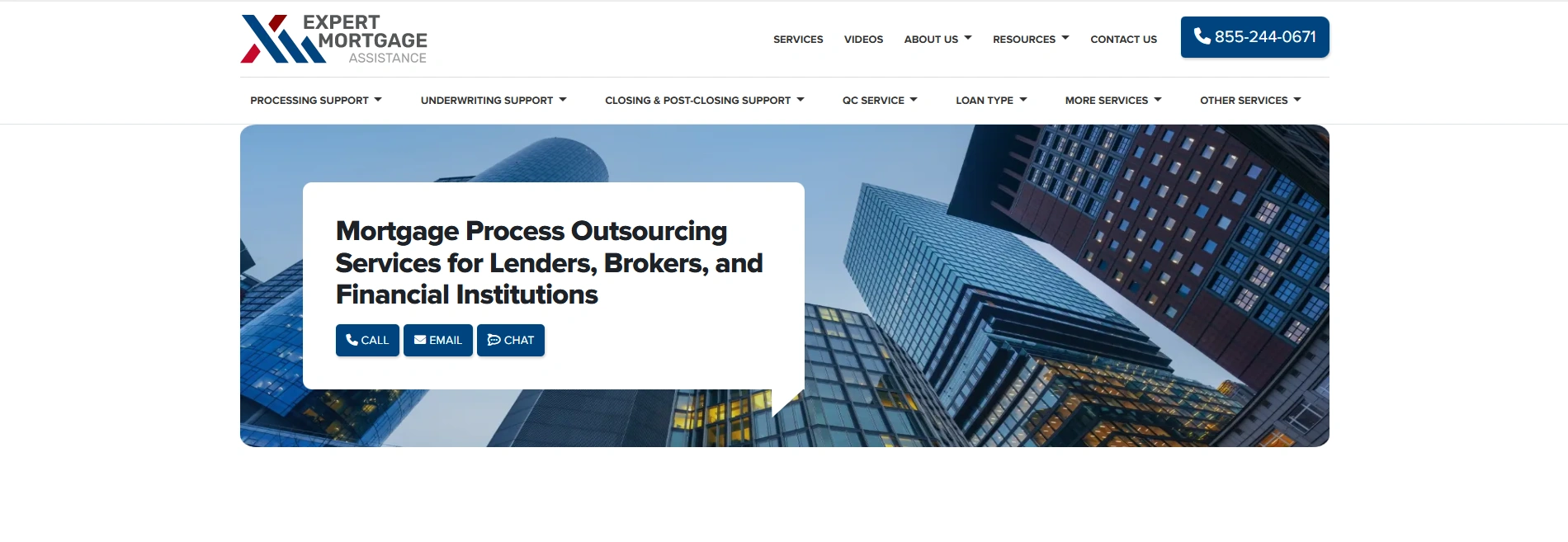 Expert Mortgage Assistance company overview