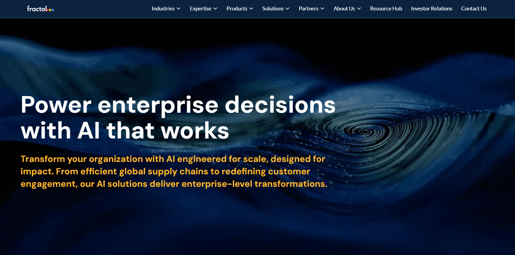 Fractal Analytics company overview
