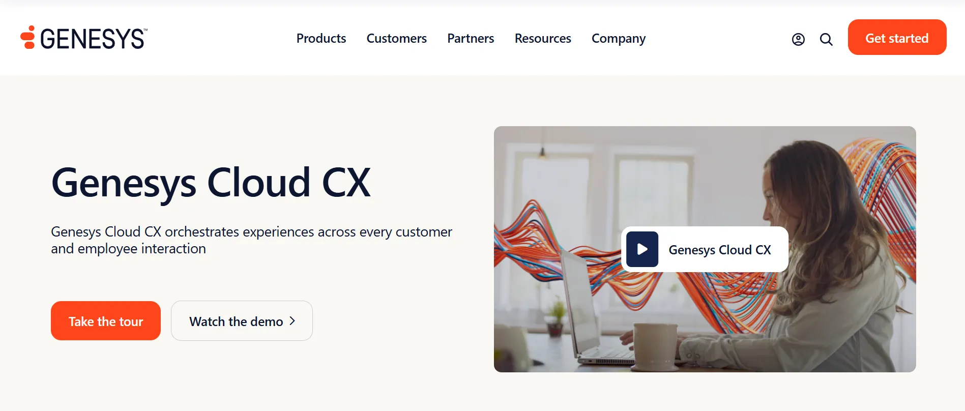 Genesys Cloud CX company overview