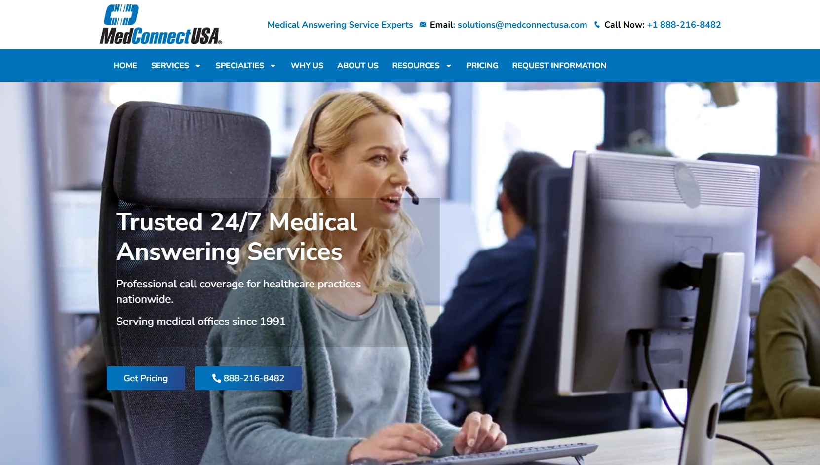 MedConnectUSA company overview