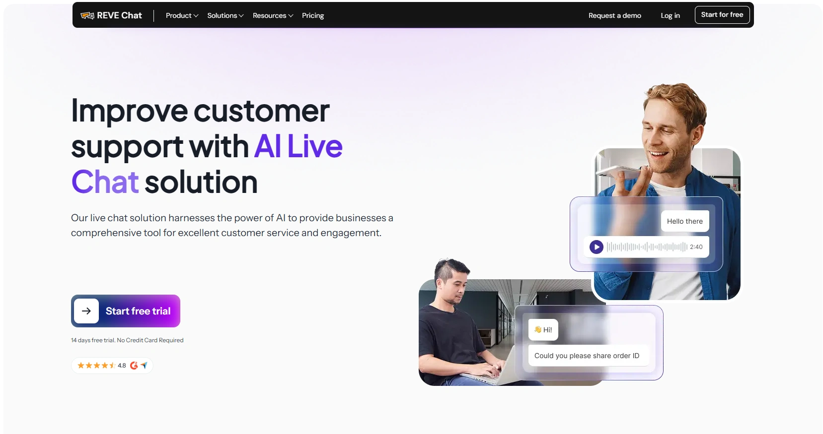 REVE Chat company overview