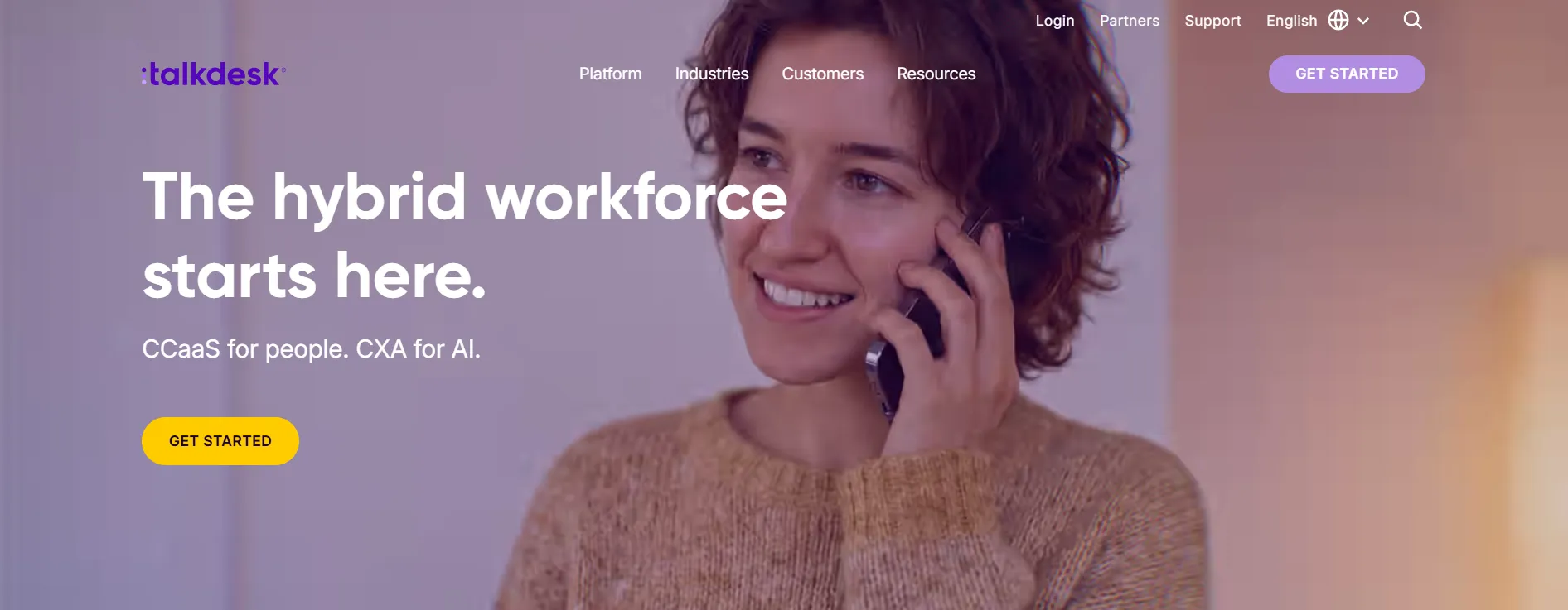 Talkdesk company overview
