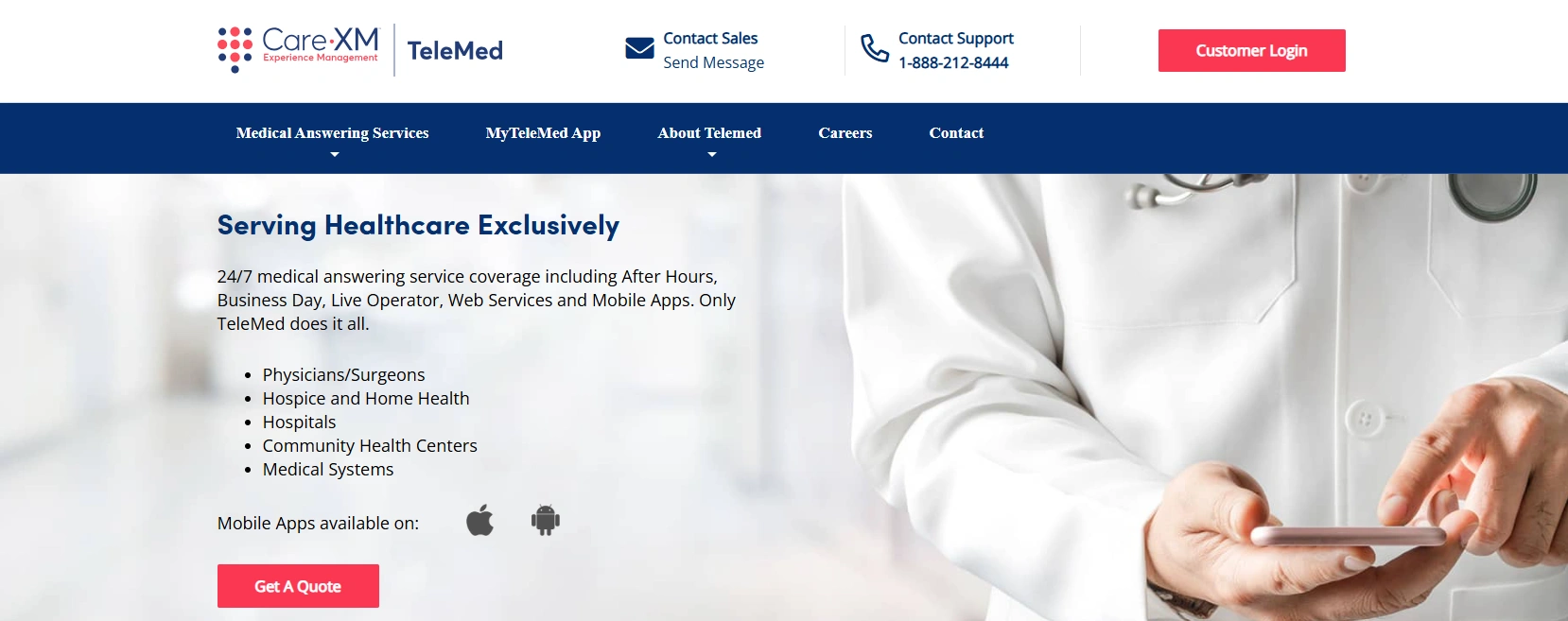TeleMed company overview