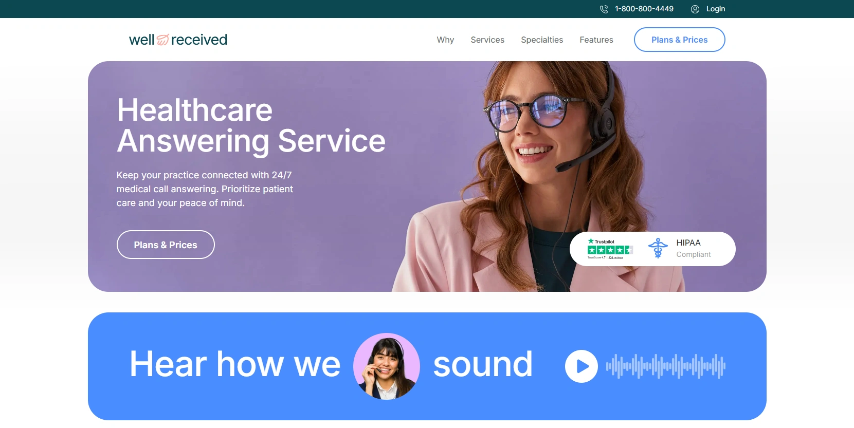 WellReceived company overview