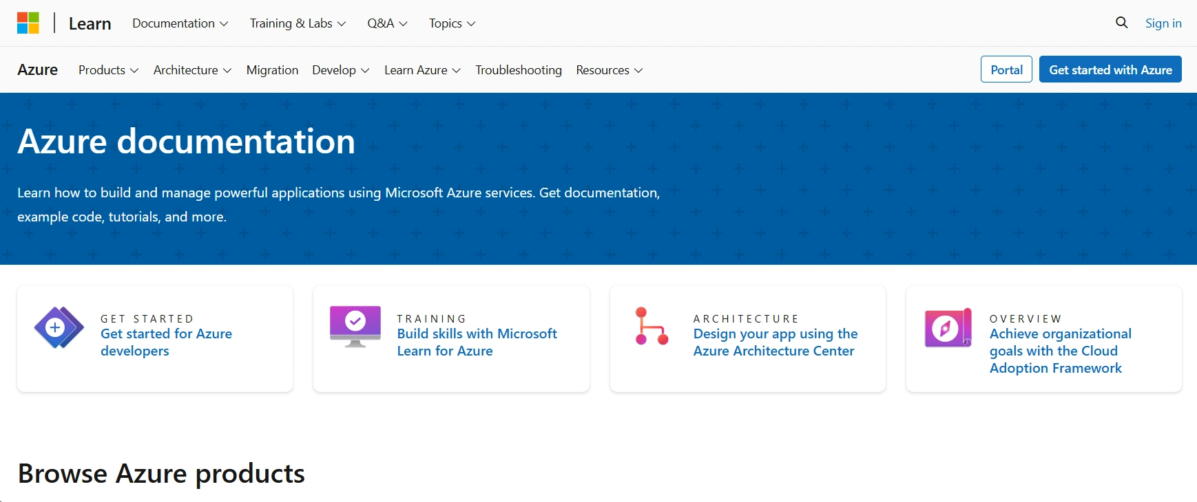 Azure company overview