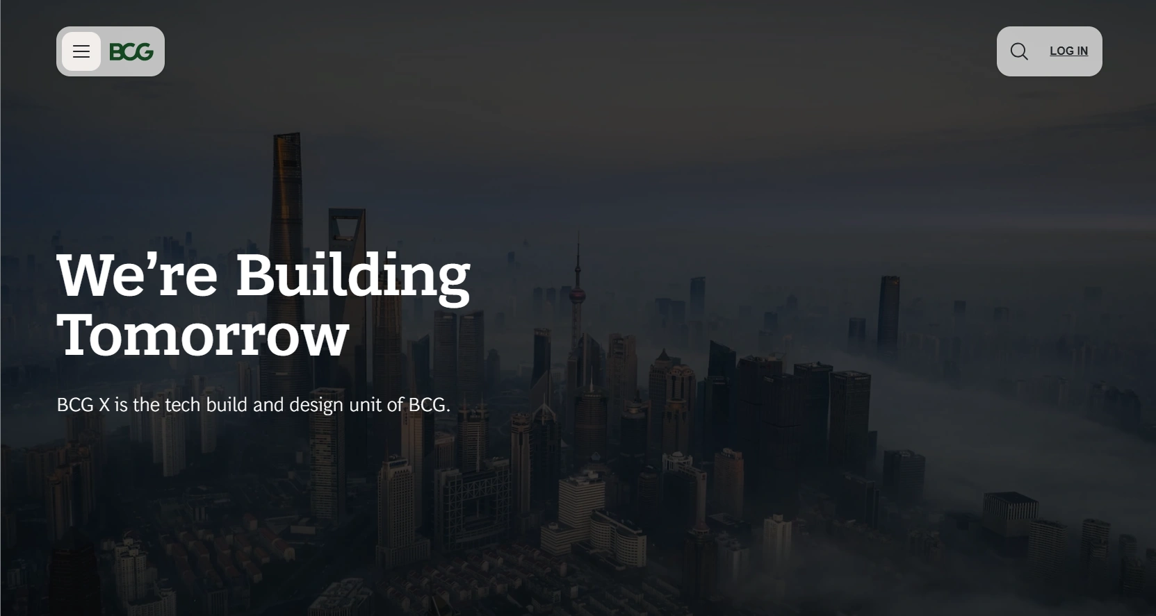 BCG X company overview
