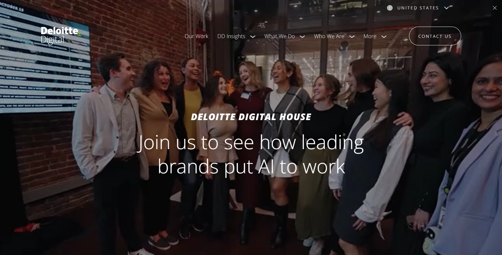 Deloitte Digital company overview