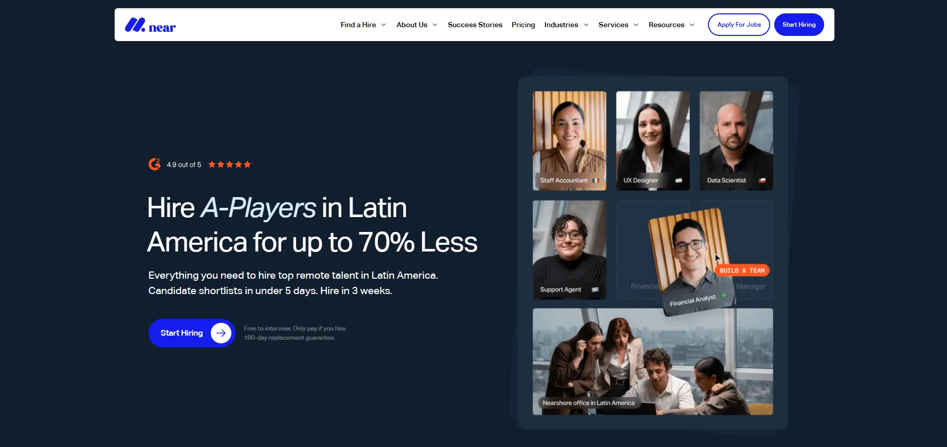 Hire With Near company overview