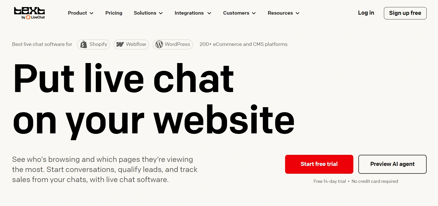 LiveChat company overview