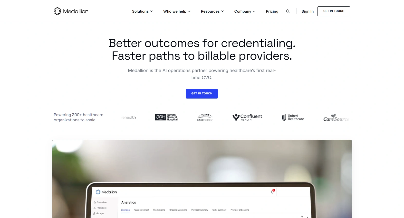 Medallion company overview