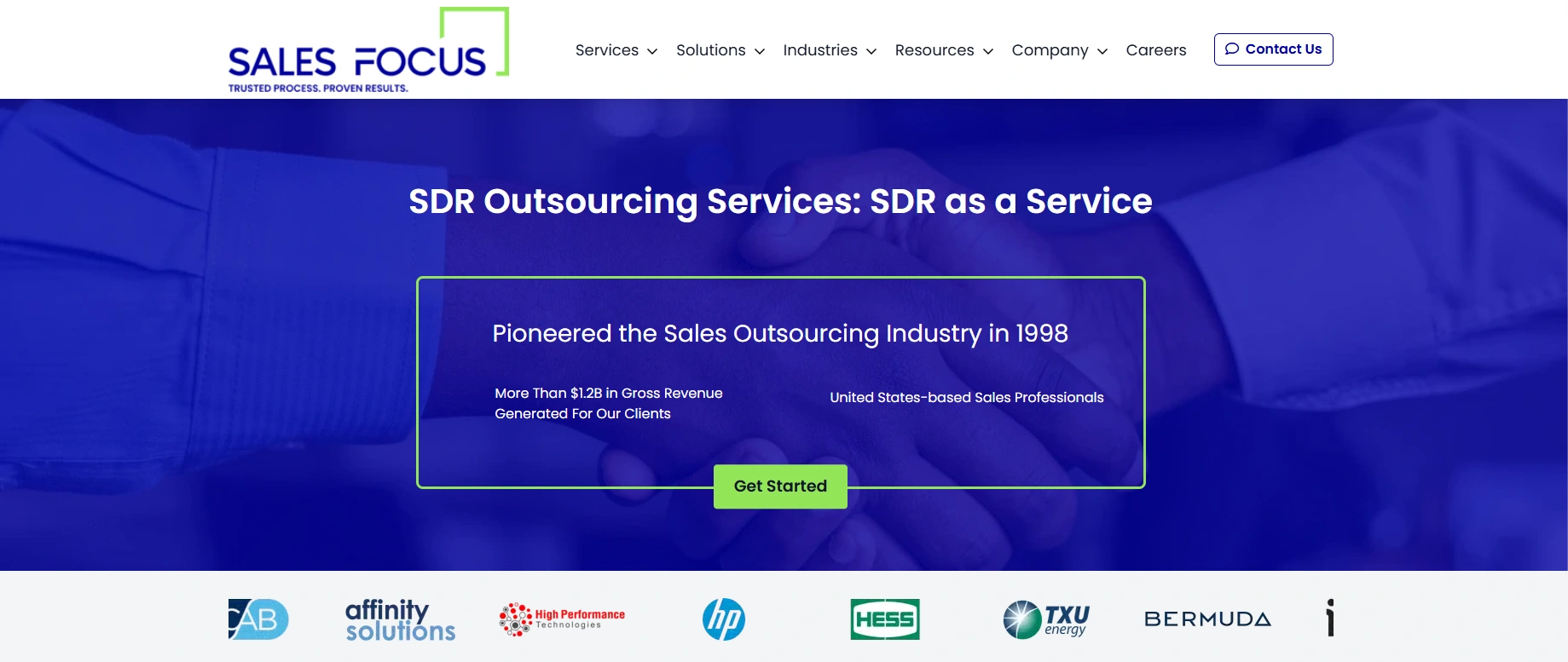 Sales Focus company overview