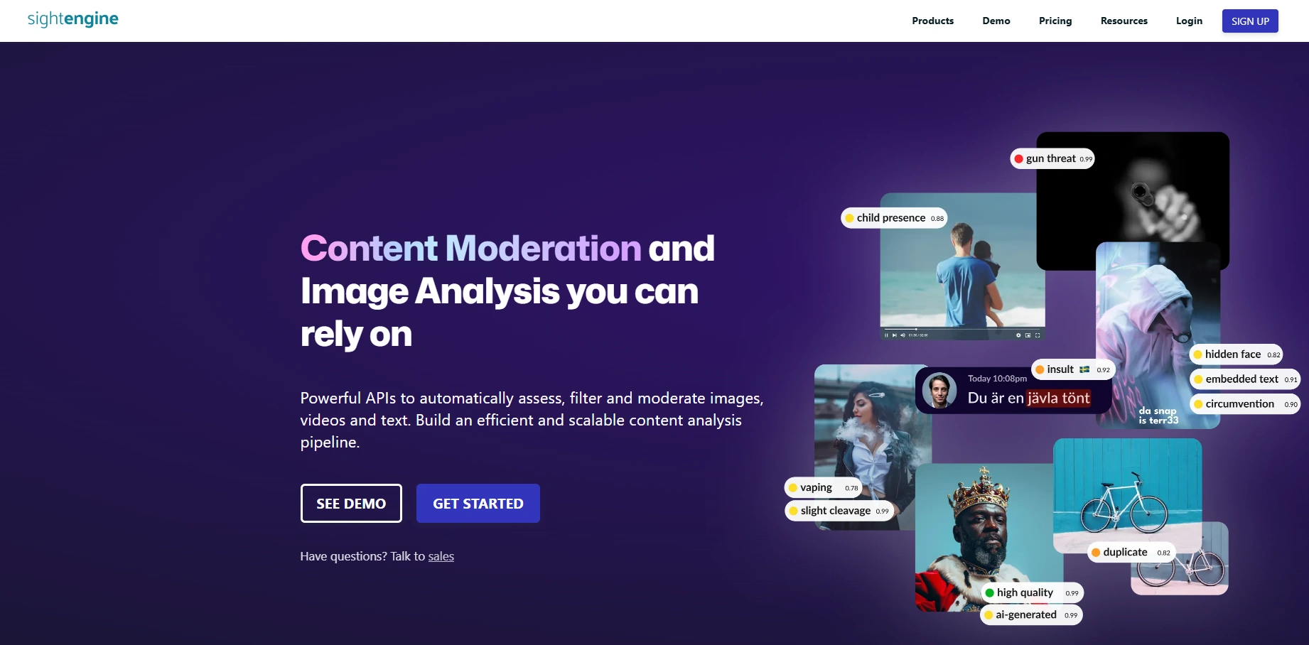 Sightengine company overview