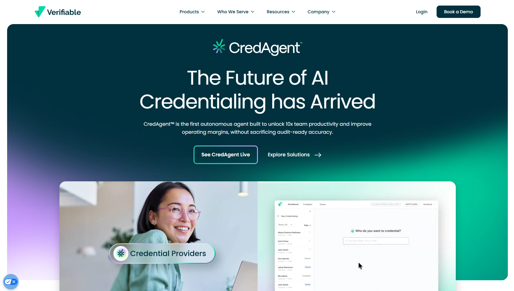 Verifiable company overview