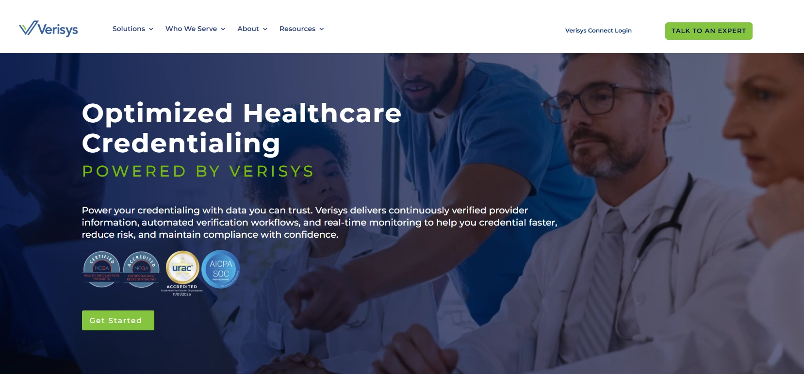 Verisys company overview