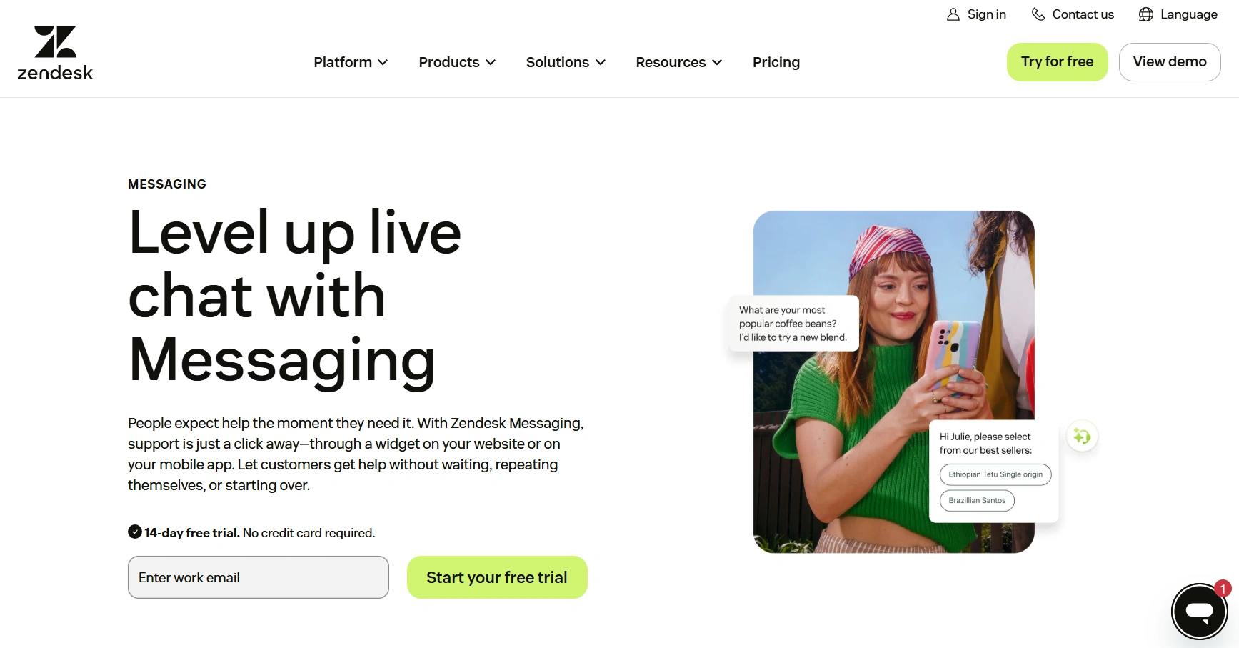 Zendesk company overview