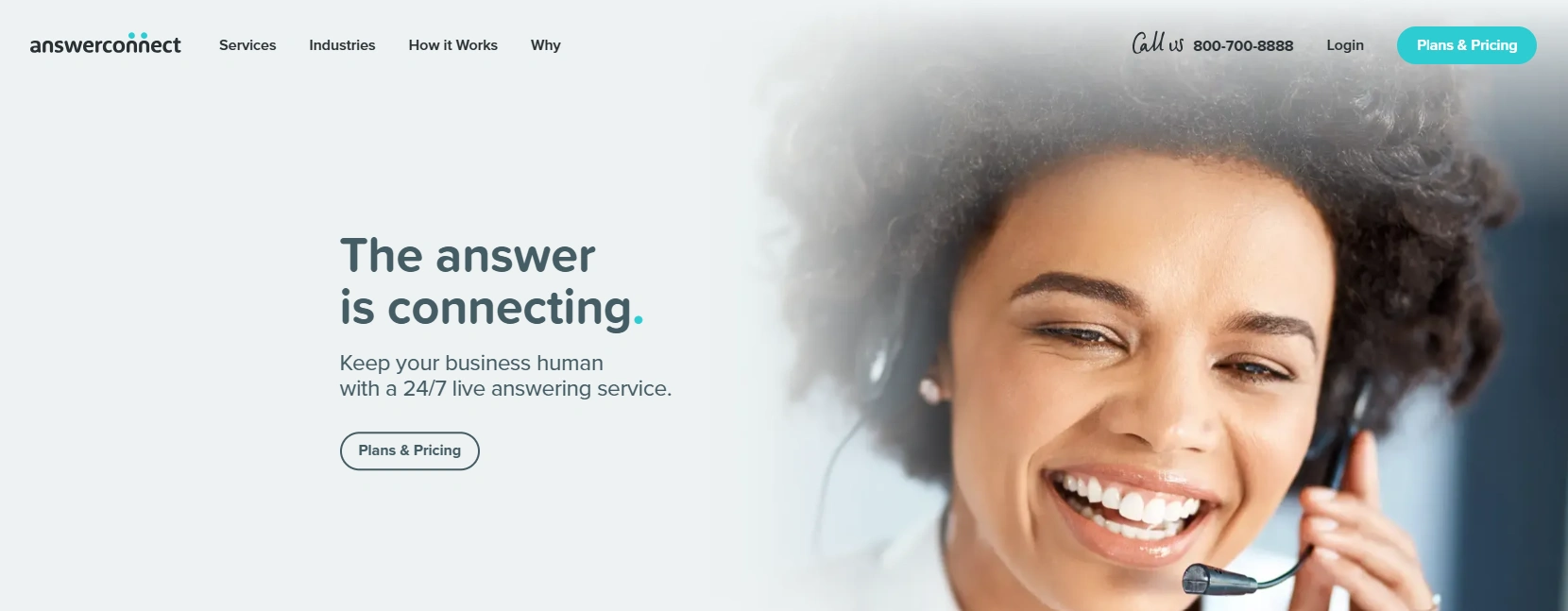 AnswerConnect company overview
