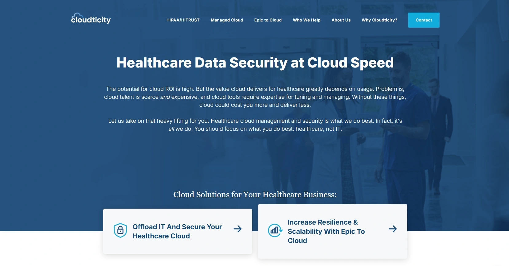 Cloudticity company overview