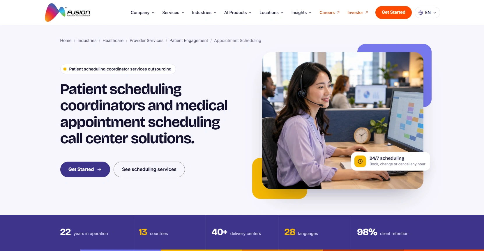 Fusion CX company overview