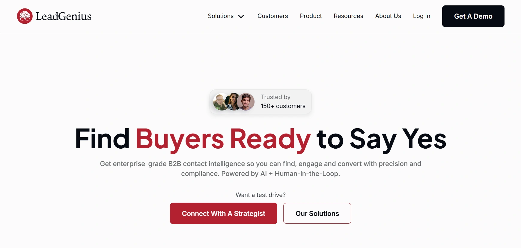 LeadGenius company overview