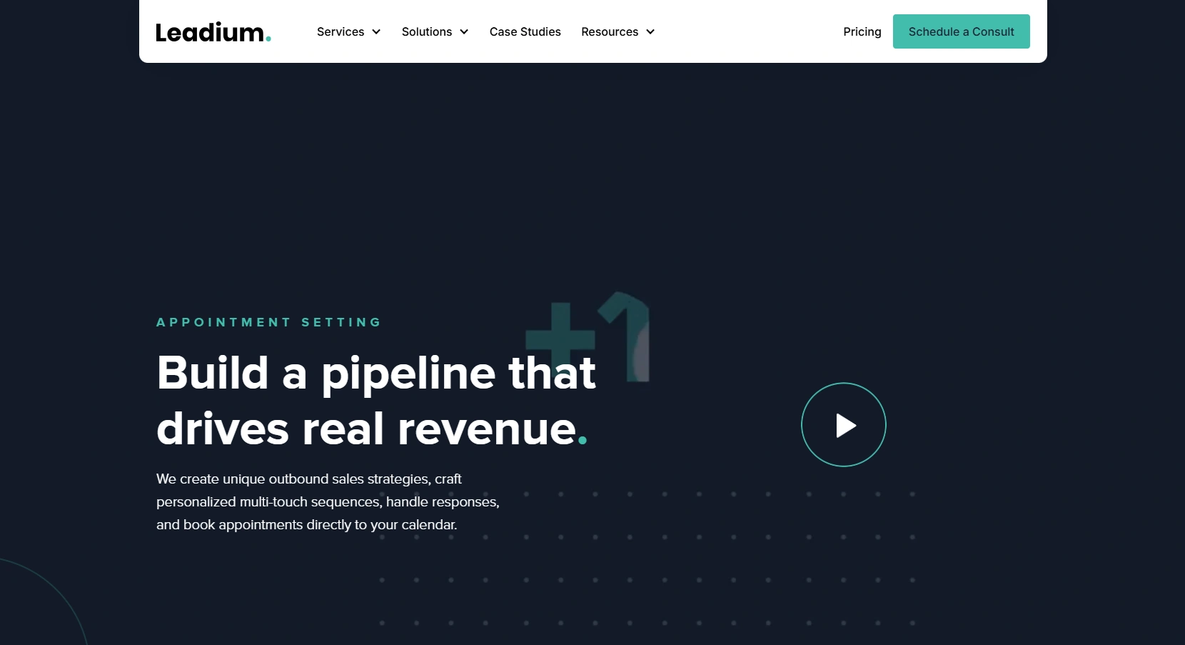 Leadium company overview