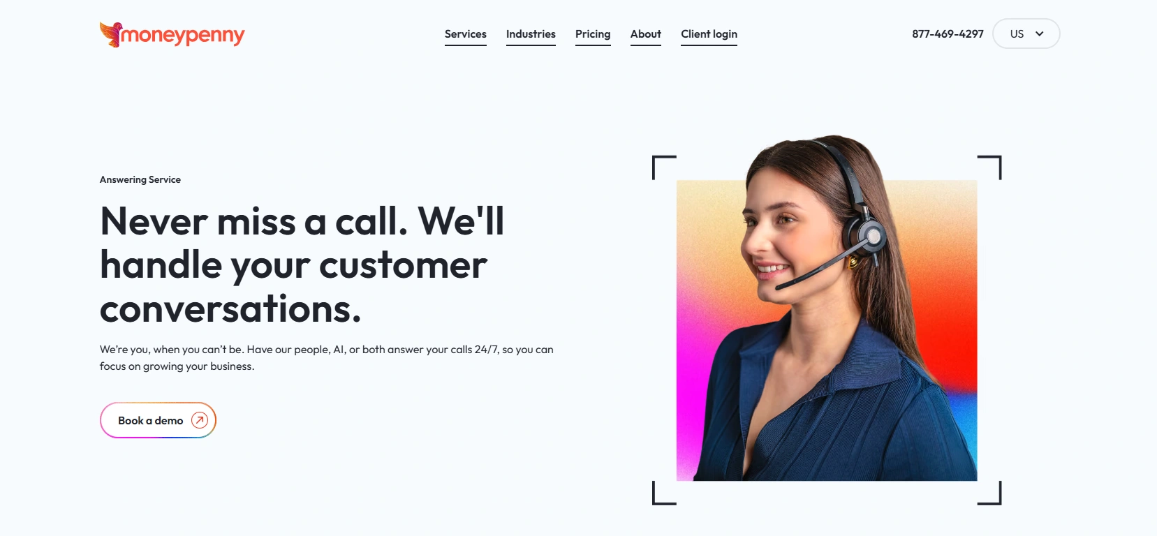 Moneypenny company overview
