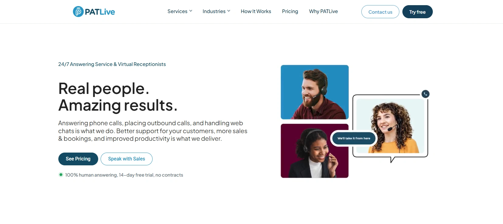PATLive company overview