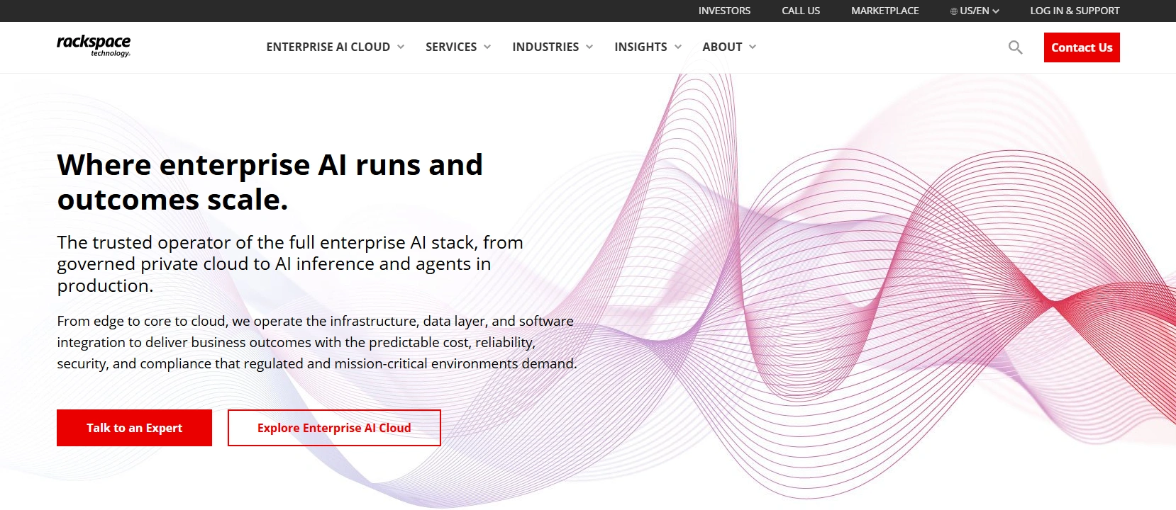 Rackspace company overview