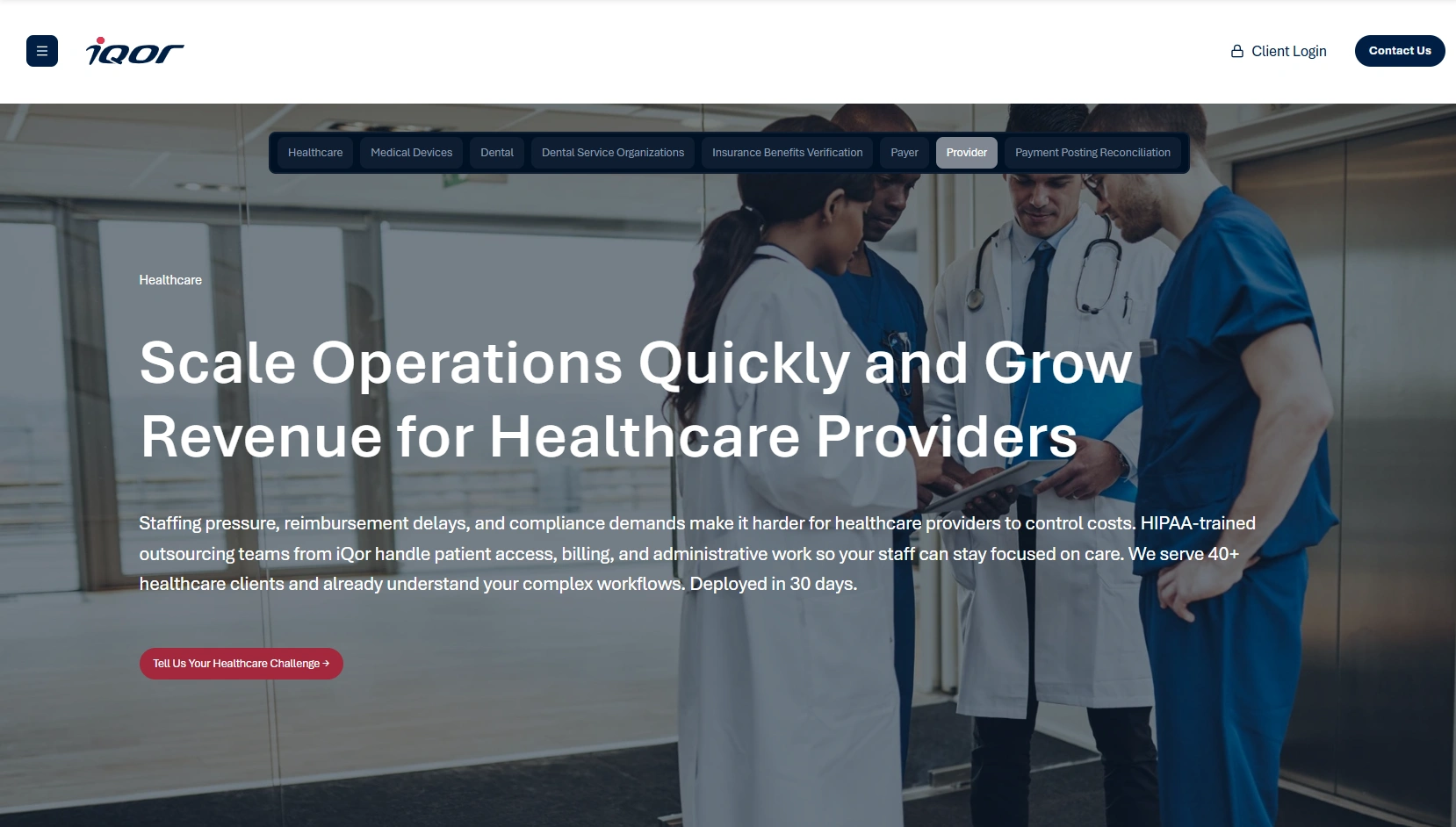 iQor company overview